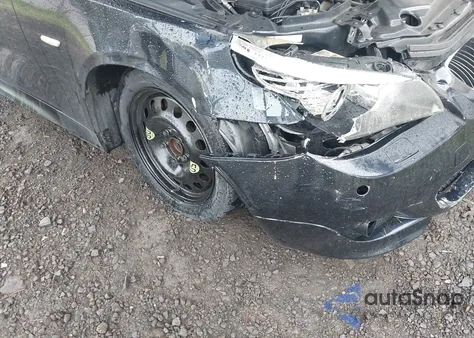 2008 BMW 550I z USA, uszkodzony, nr VIN WBANW535X8CT53927